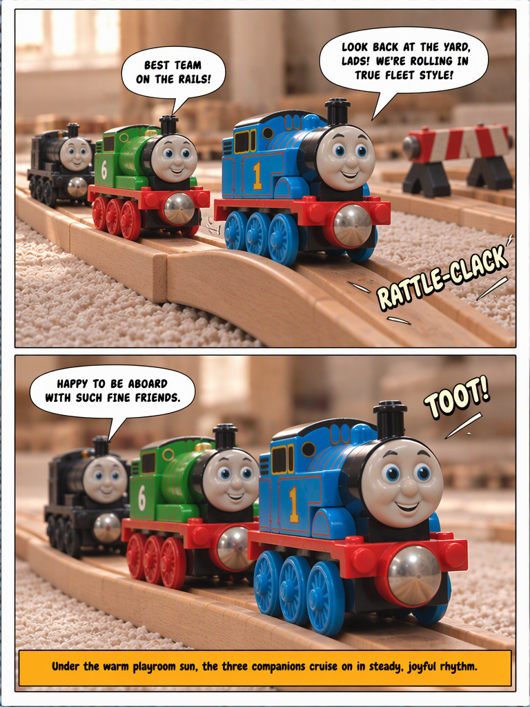 Rolling Down the Main Line (page 4 of 4)