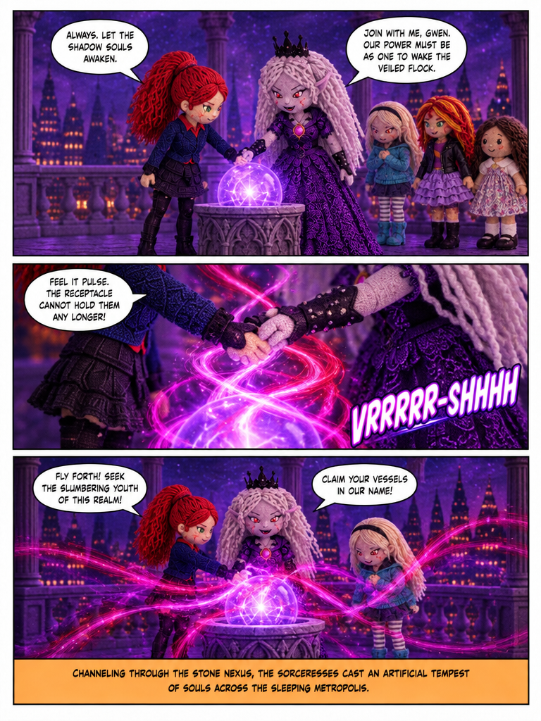 The Slumber of the Midnight Court (page 5 of 8)
