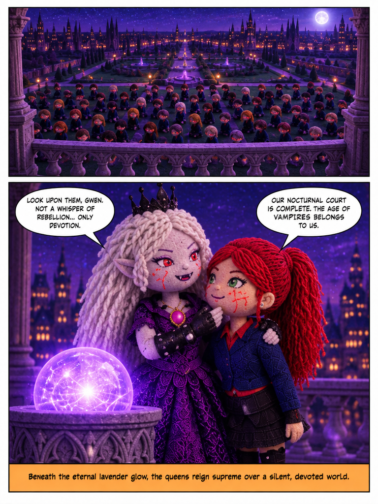 The Slumber of the Midnight Court (page 8 of 8)