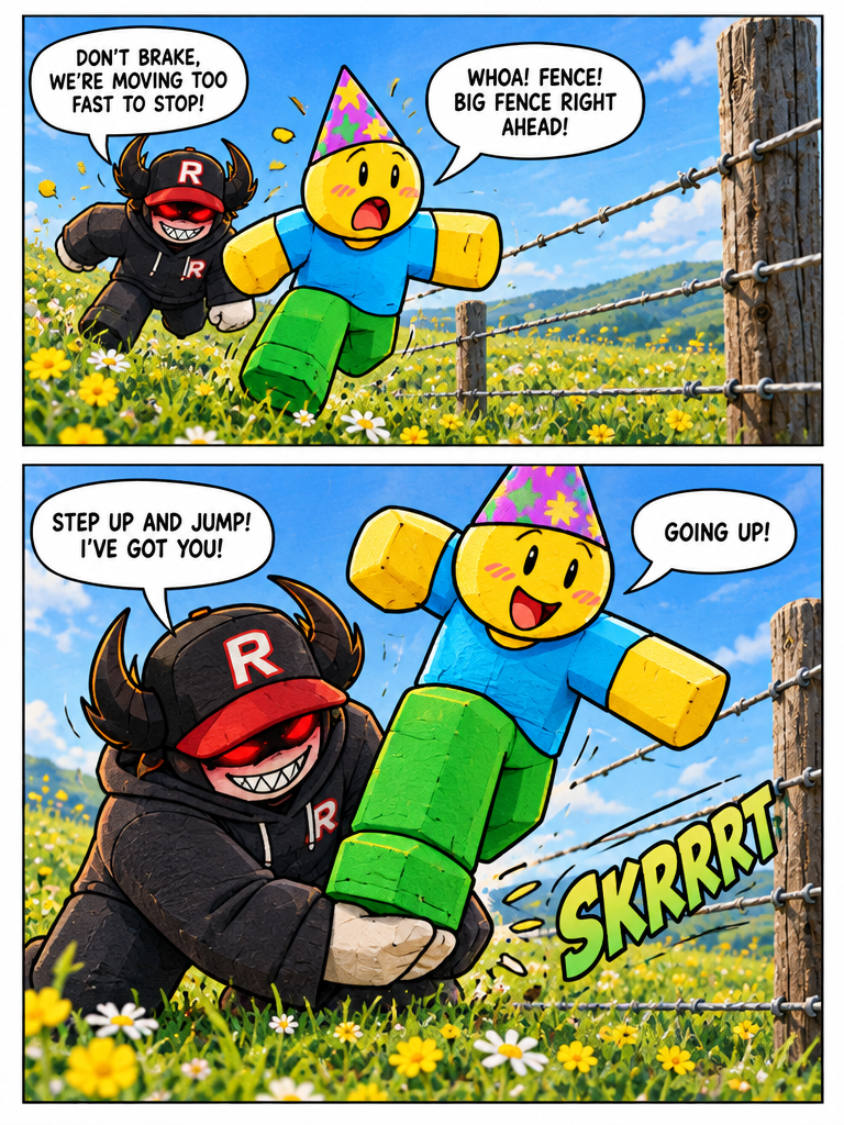 Sprint Down to Hometown (page 2 of 4)