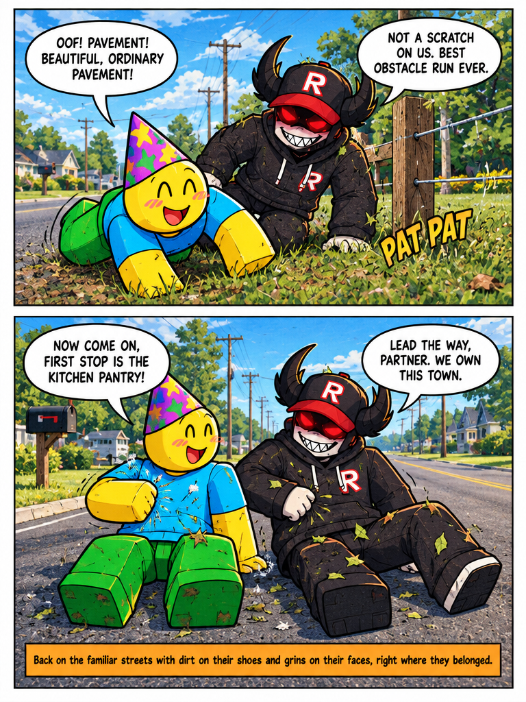 Sprint Down to Hometown (page 4 of 4)