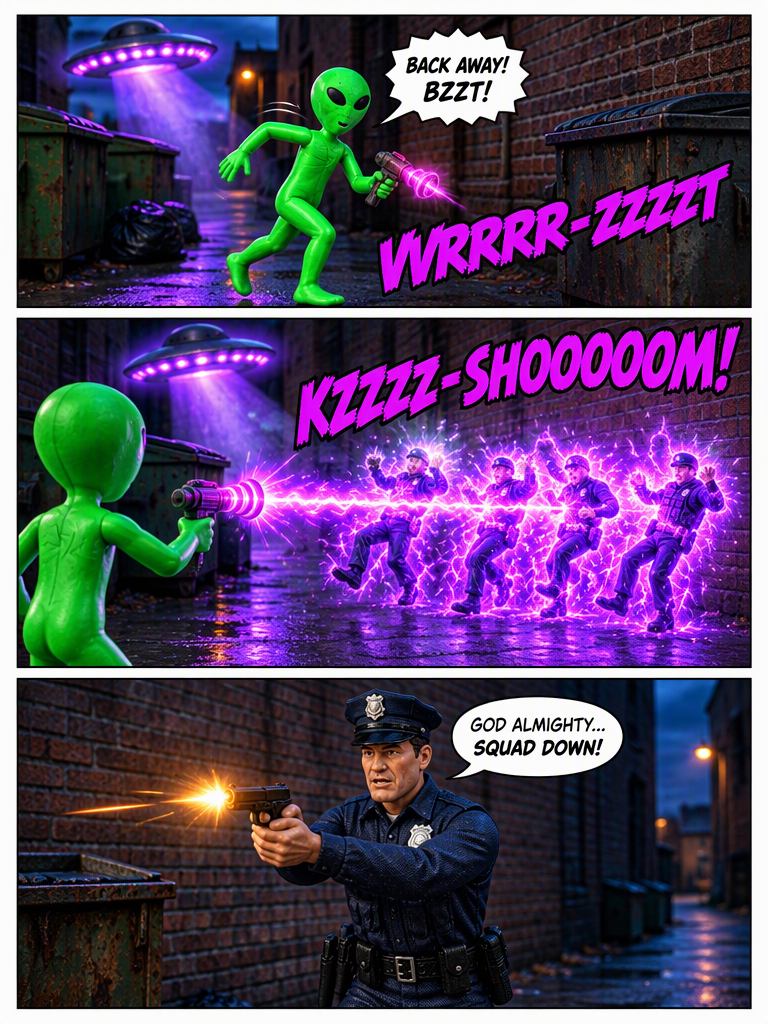 DESTROYED ALL HUMAN!!!!!! (page 2 of 4)