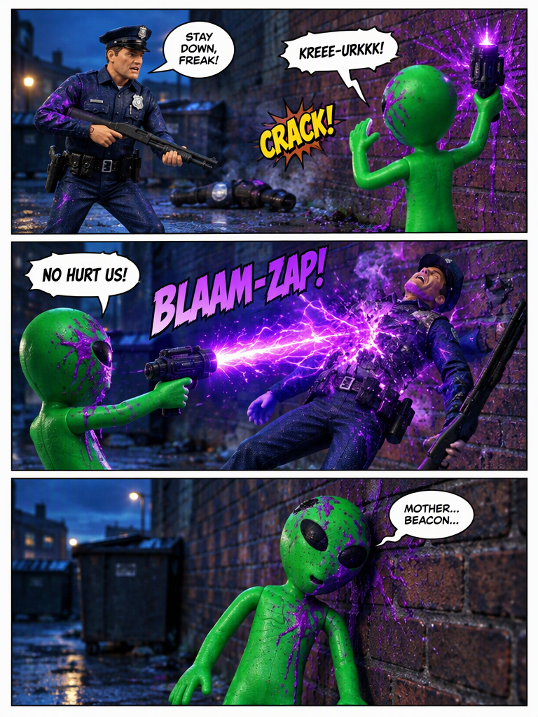 DESTROYED ALL HUMAN!!!!!! (page 3 of 4)