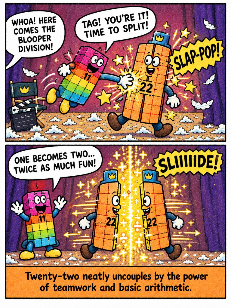 Dog Man Bloopers: The Double Eleven Tag (page 2 of 4)