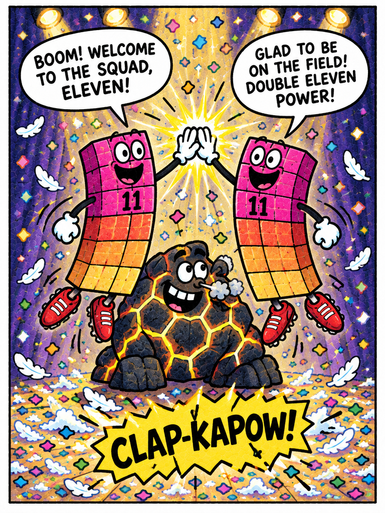Dog Man Bloopers: The Double Eleven Tag (page 3 of 4)