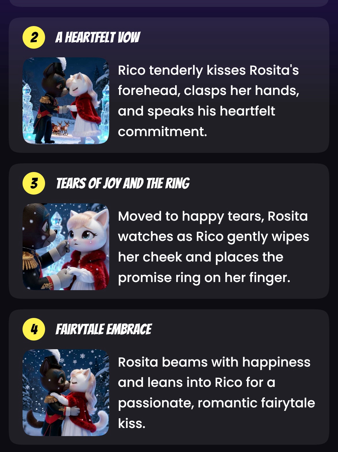 upcoming video pictures (page 2 of 2)