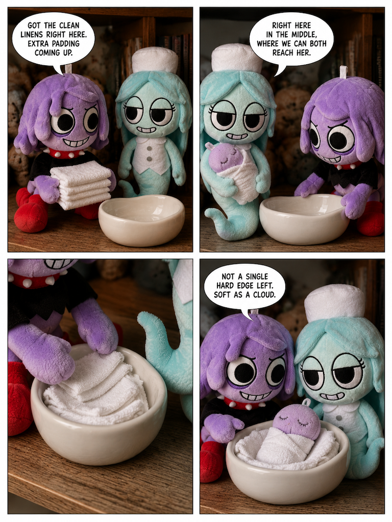 A Cradle on the Shelf (page 2 of 4)
