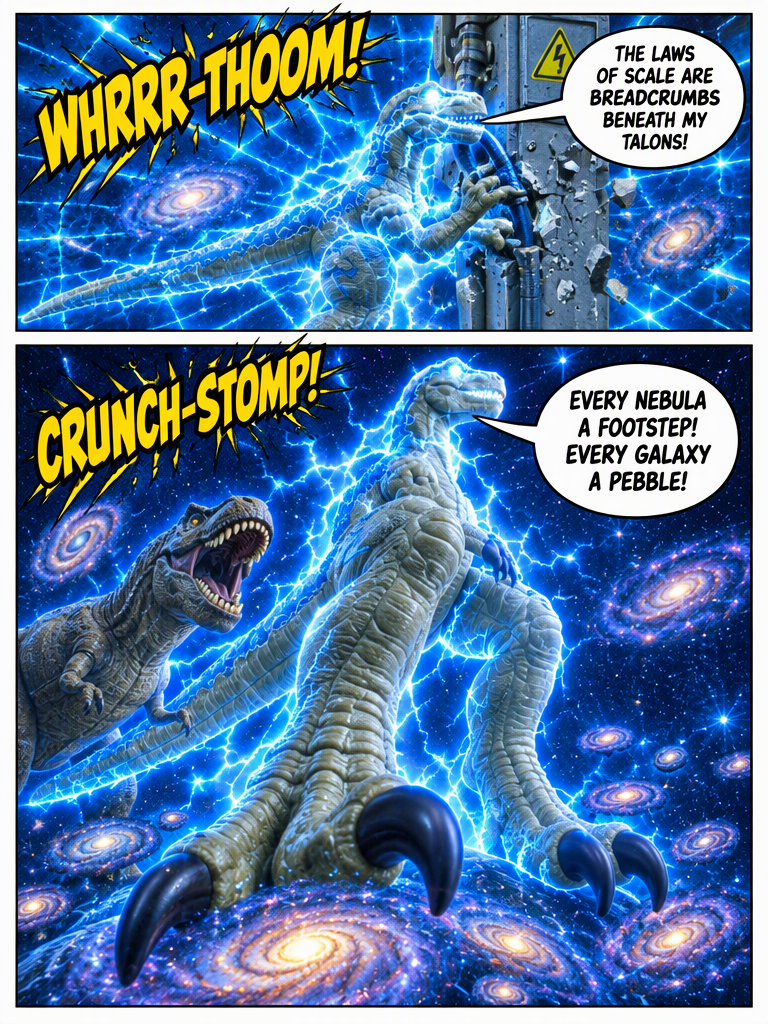 Cosmic Raptor: The Bazillion-Volt Ascension (page 2 of 8)