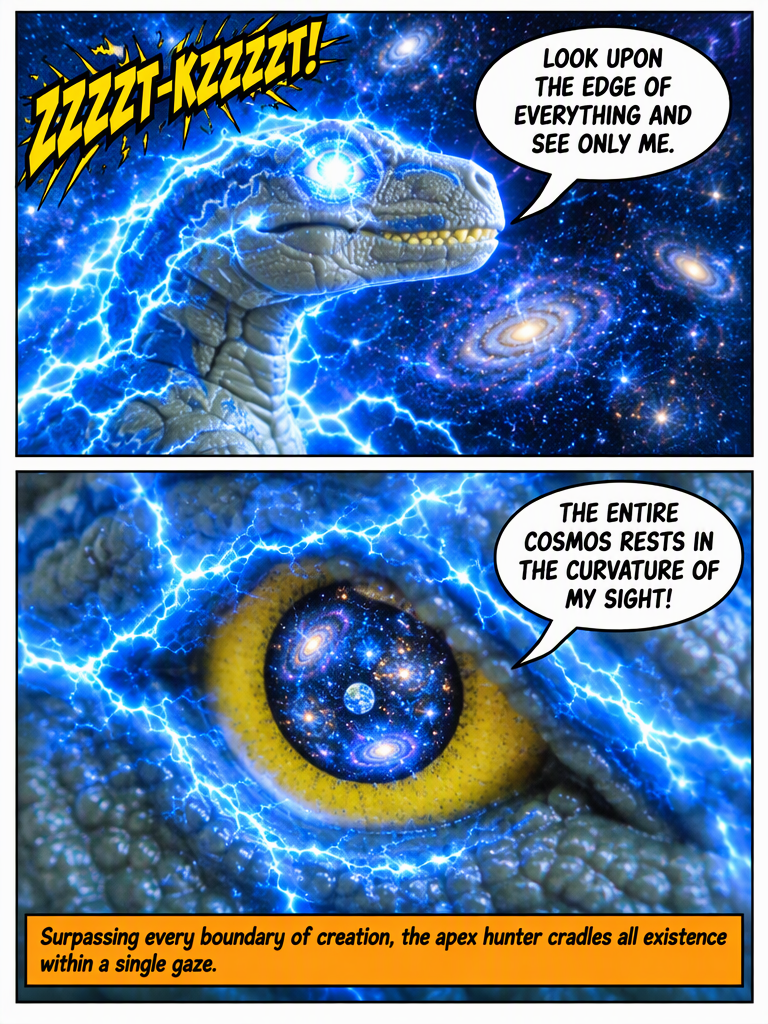 Cosmic Raptor: The Bazillion-Volt Ascension (page 3 of 8)
