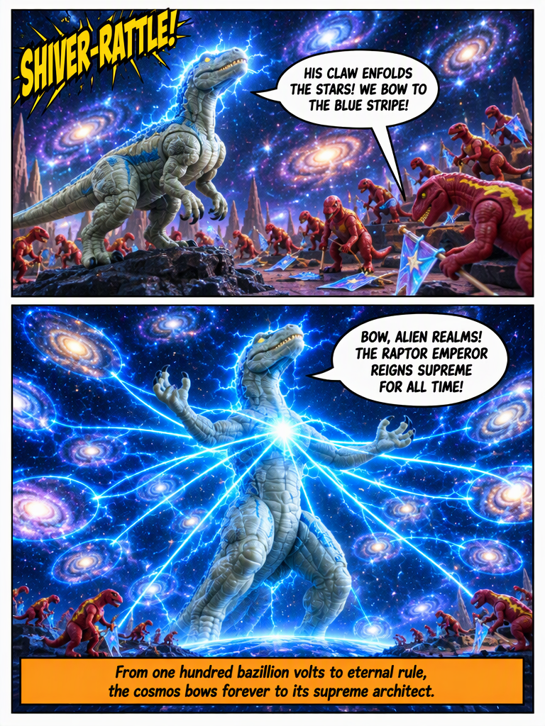 Cosmic Raptor: The Bazillion-Volt Ascension (page 4 of 8)