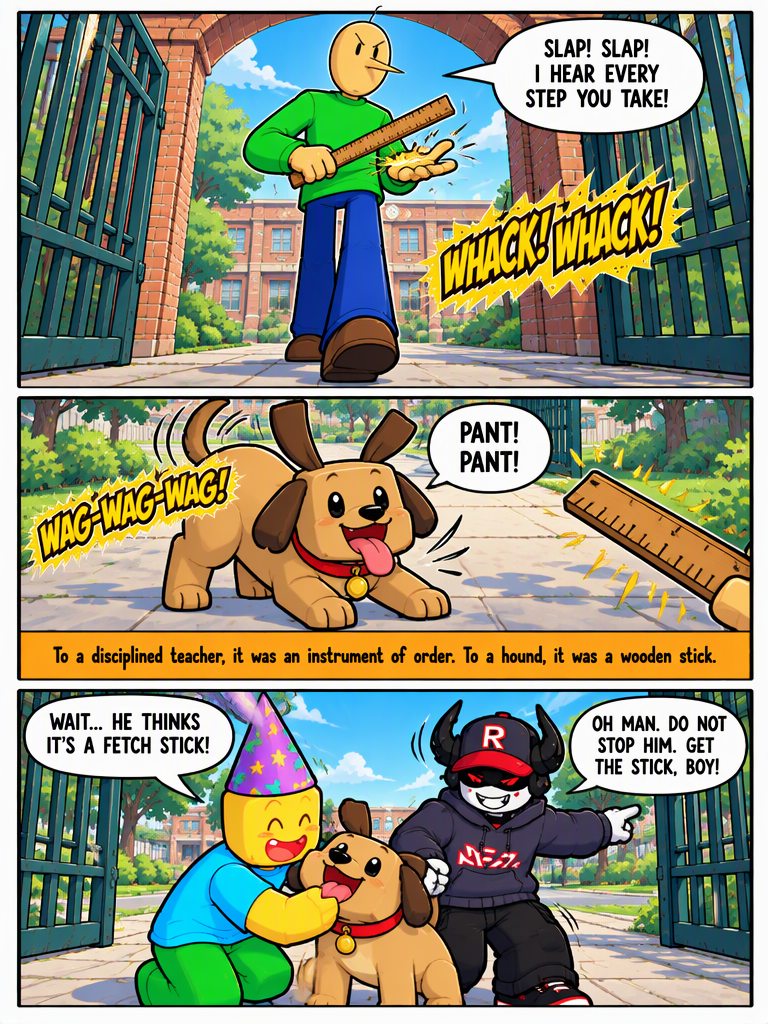 A Hound in the Hallways (page 2 of 4)
