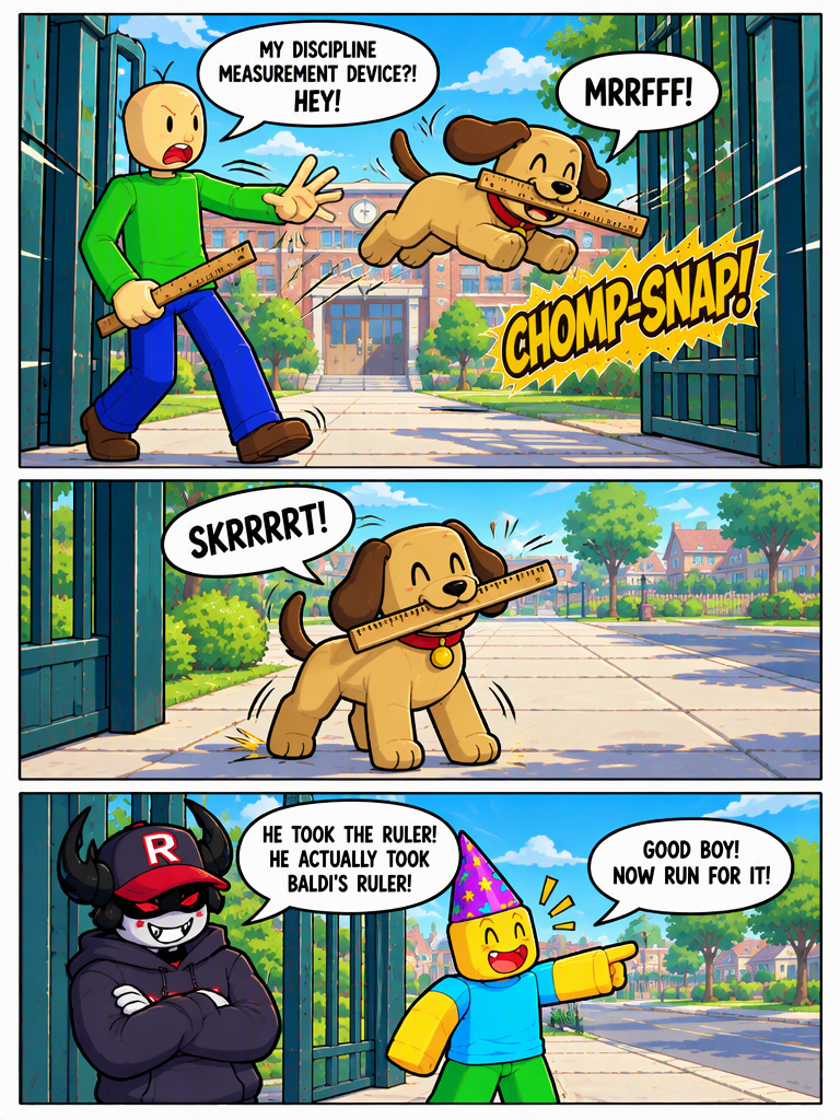 A Hound in the Hallways (page 3 of 4)