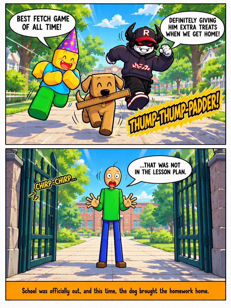 A Hound in the Hallways (page 4 of 4)
