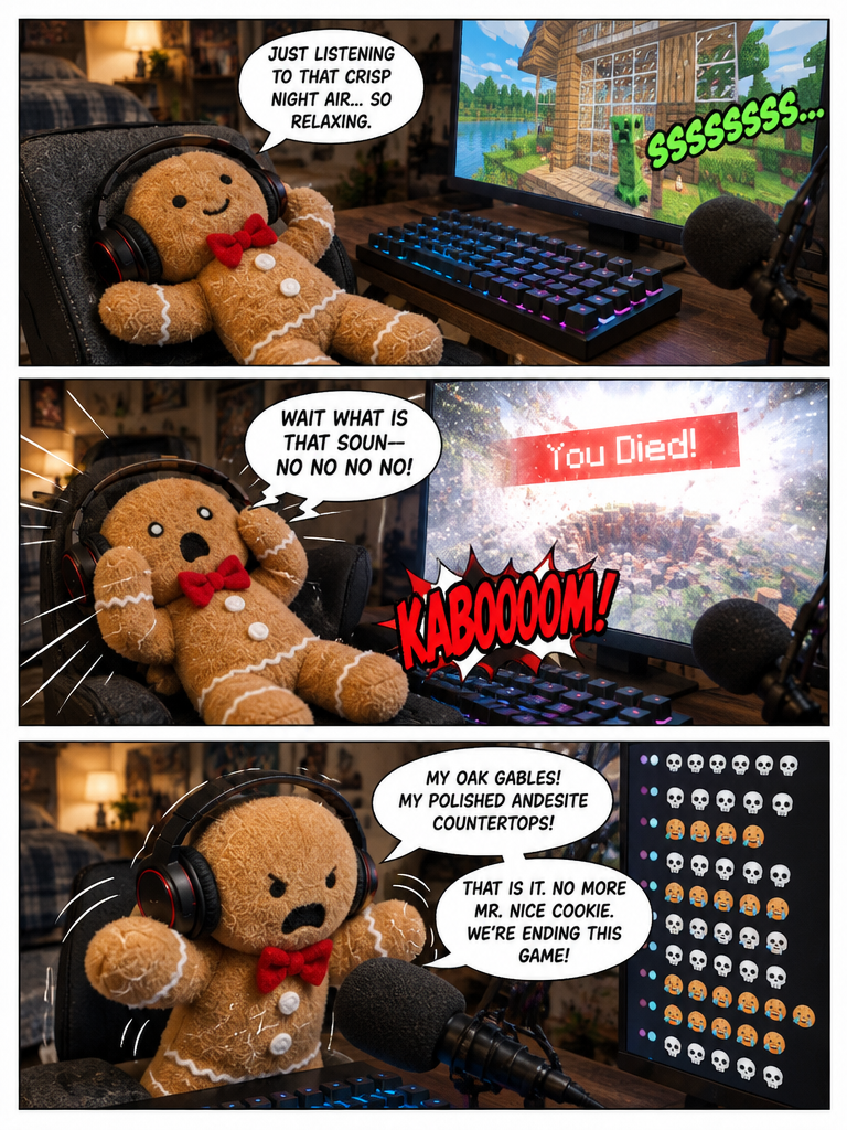 Gingy The Gamer (page 2 of 4)