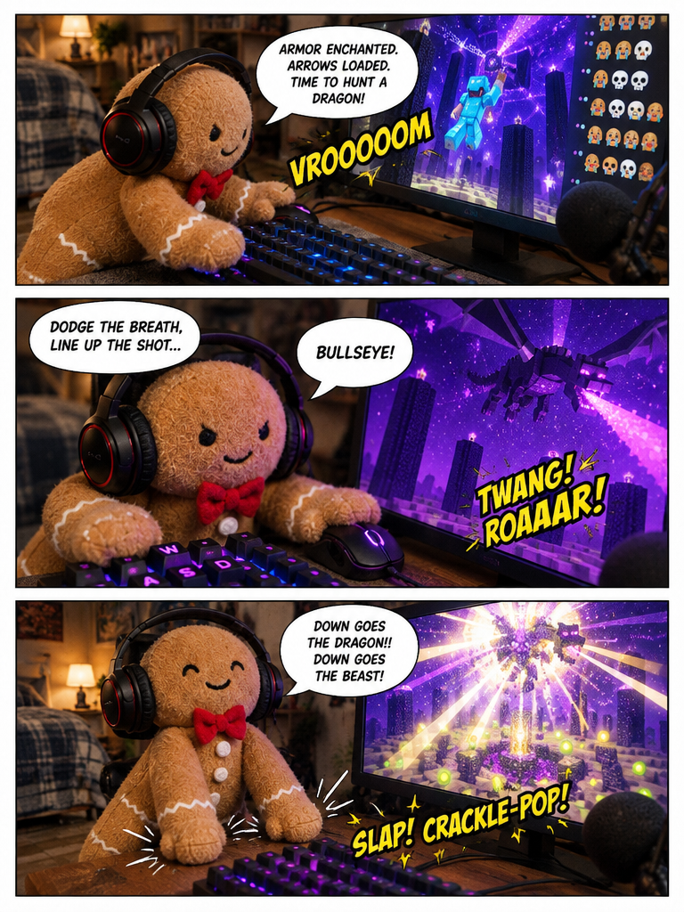 Gingy The Gamer (page 3 of 4)