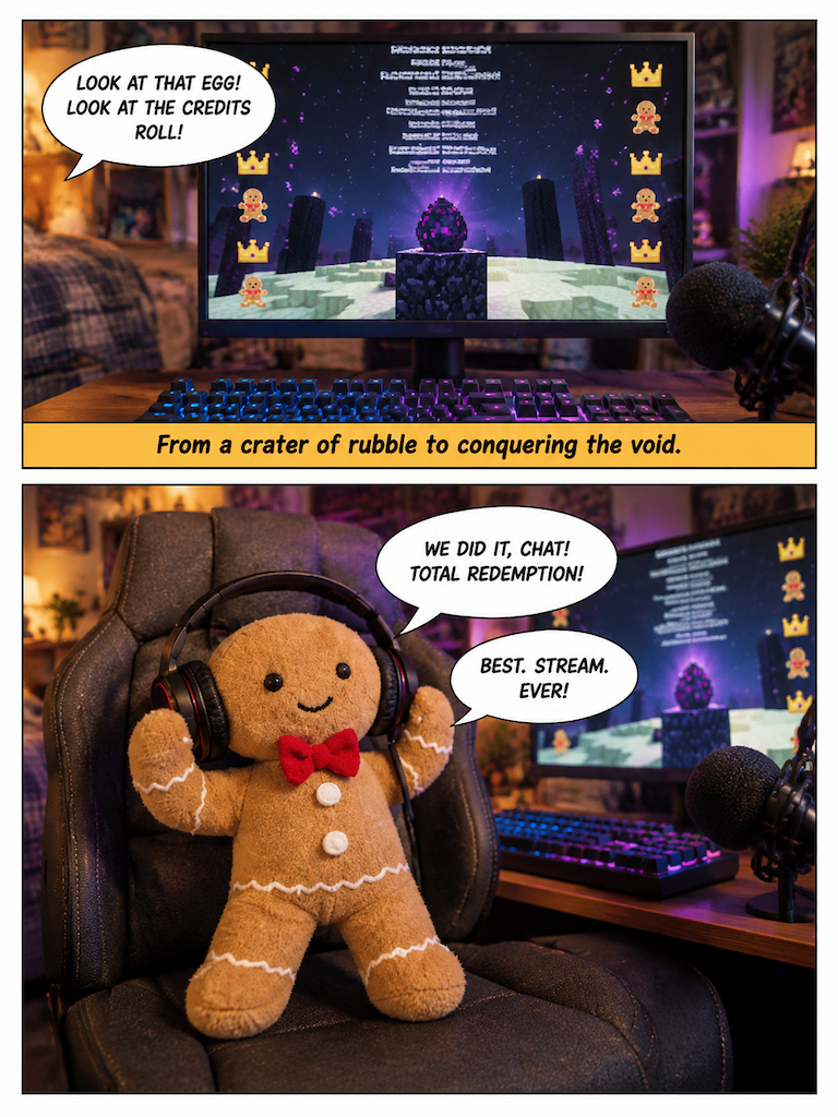 Gingy The Gamer (page 4 of 4)