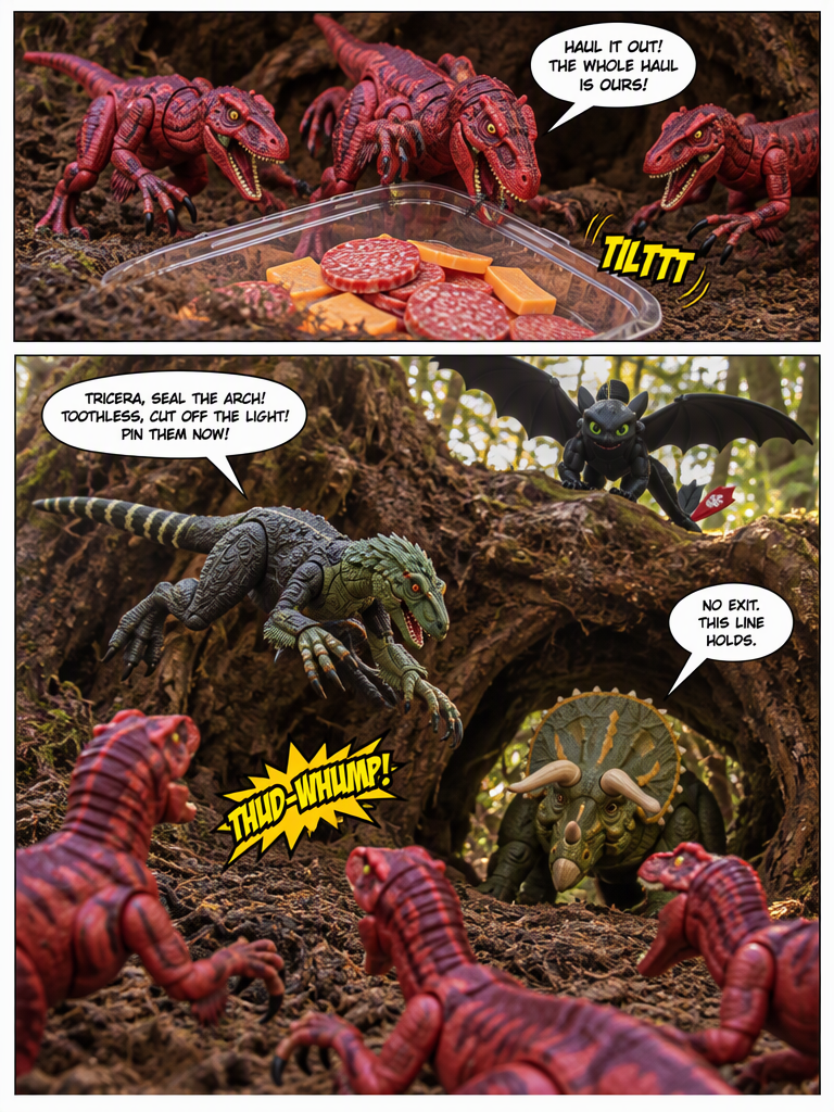 Red Pack Ambush (page 2 of 4)