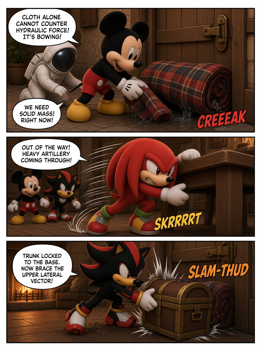 Barricade Against the Rising Tide (page 2 of 4)