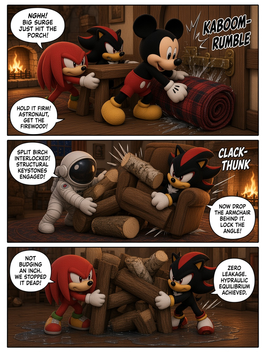 Barricade Against the Rising Tide (page 3 of 4)