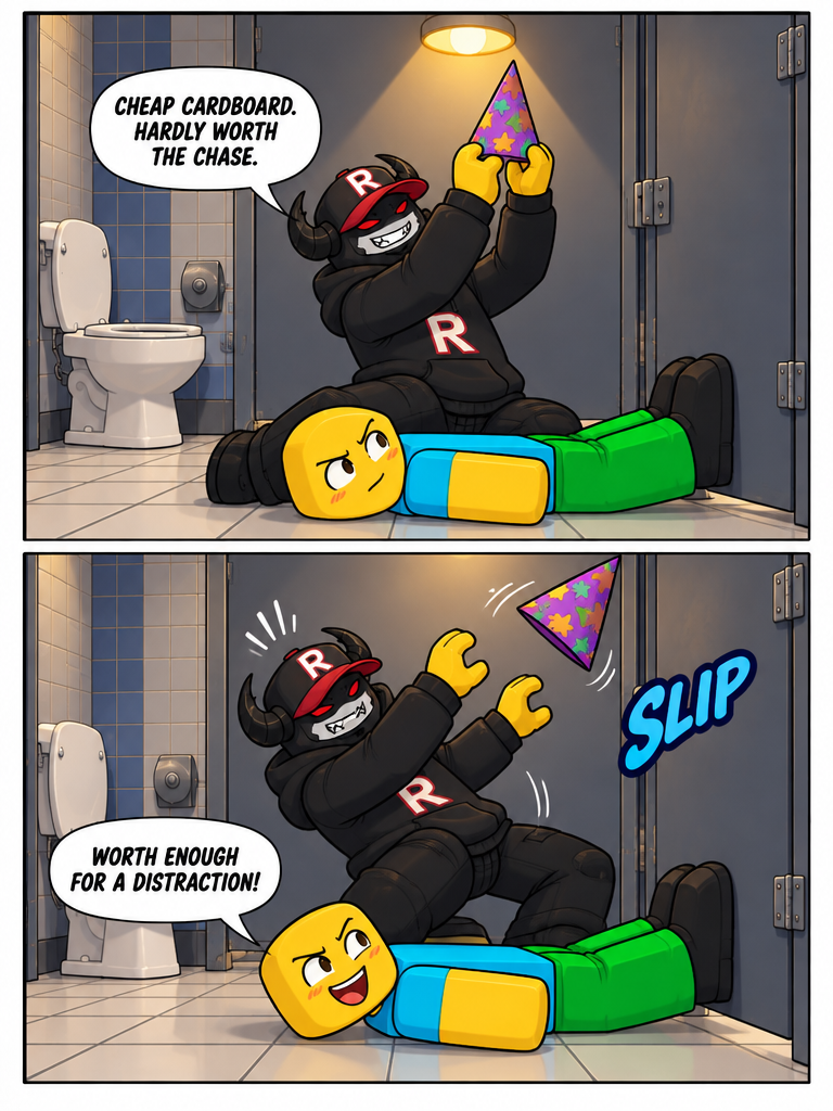 Escape from the Stall (page 2 of 4)