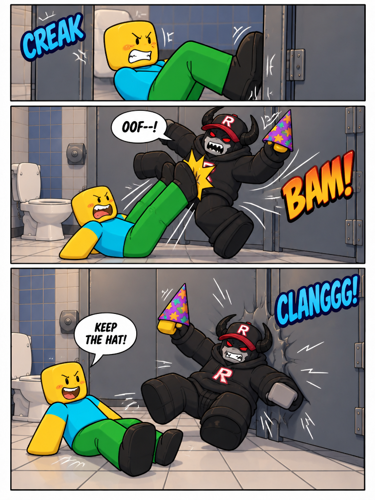 Escape from the Stall (page 3 of 4)
