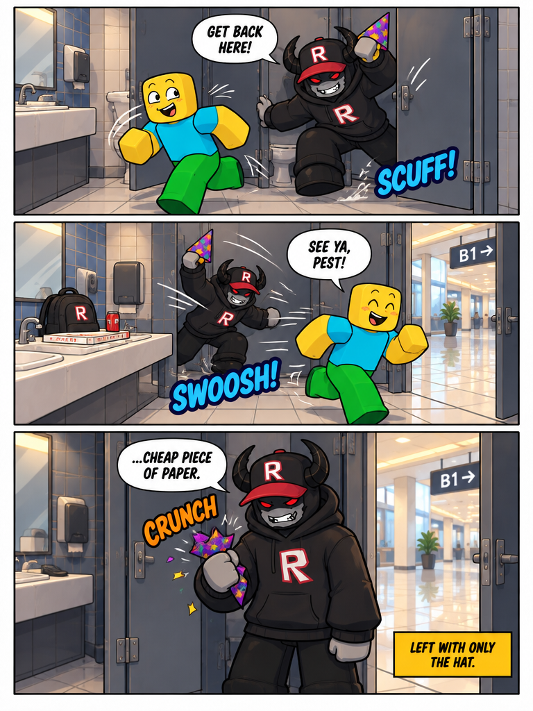 Escape from the Stall (page 4 of 4)