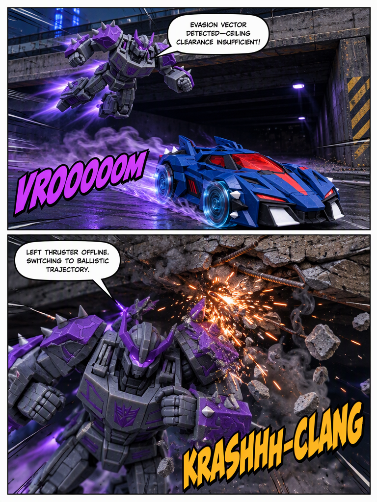 Pursuit Across the Cyber Strip (page 2 of 4)