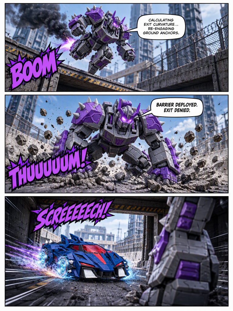 Pursuit Across the Cyber Strip (page 3 of 4)