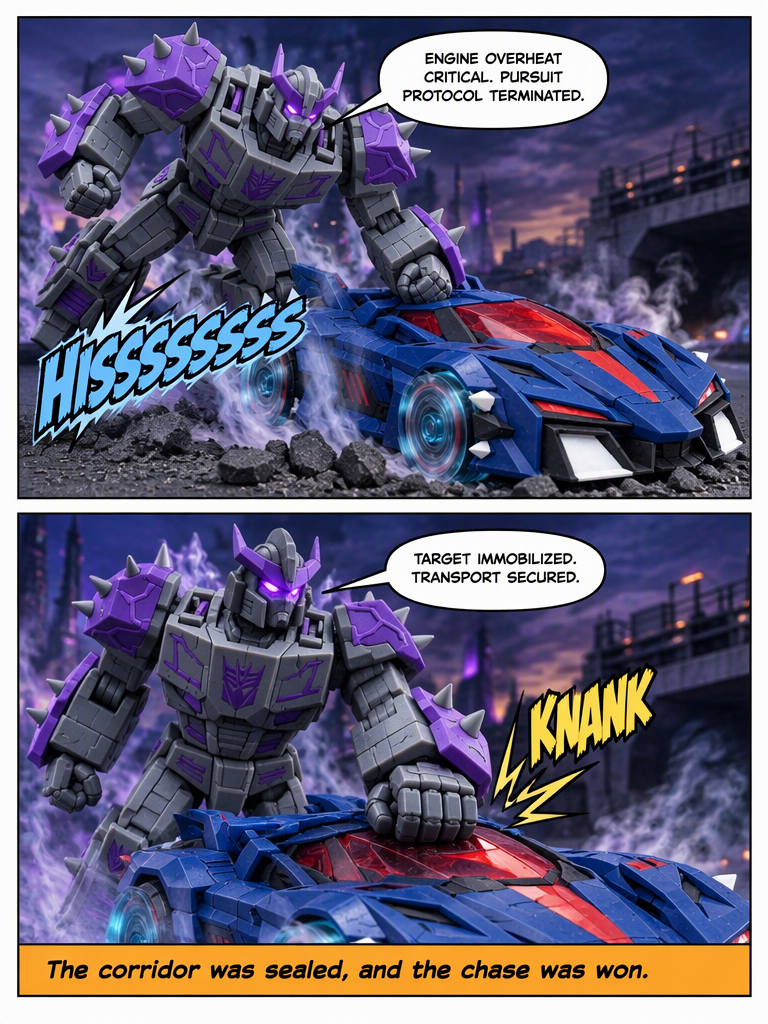 Pursuit Across the Cyber Strip (page 4 of 4)