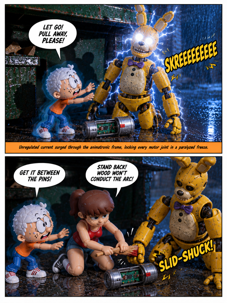 A Safe Connection (page 2 of 4)