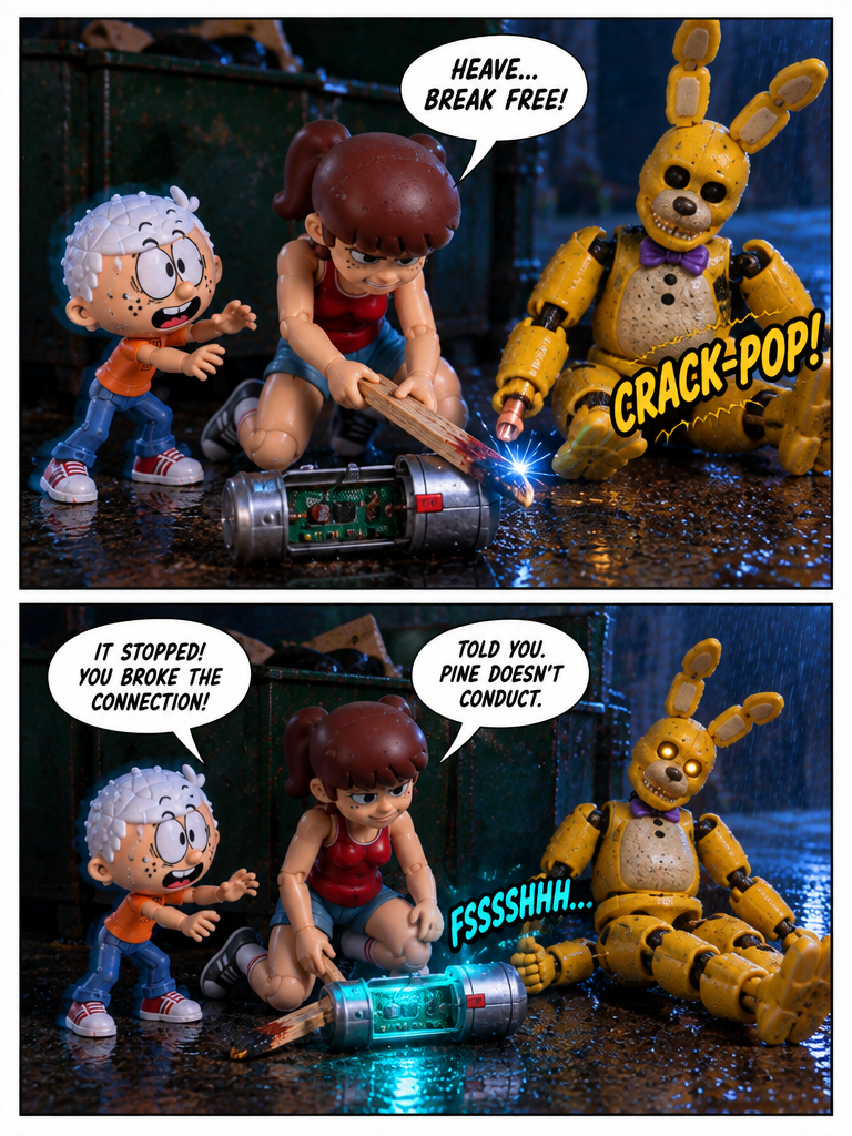 A Safe Connection (page 3 of 4)