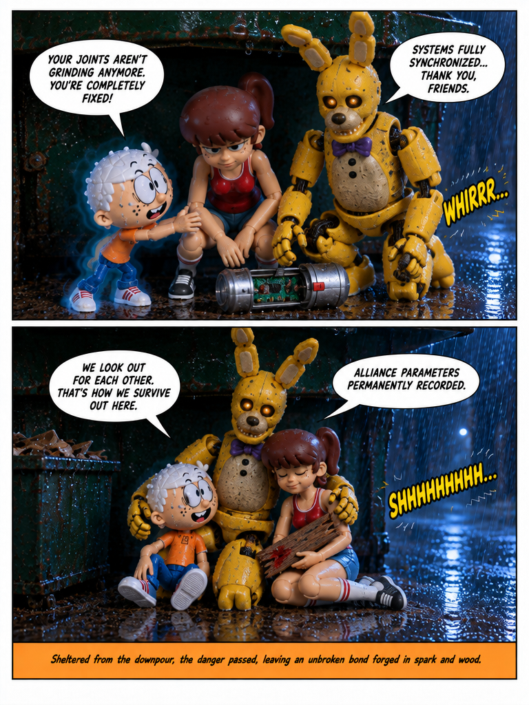 A Safe Connection (page 4 of 4)