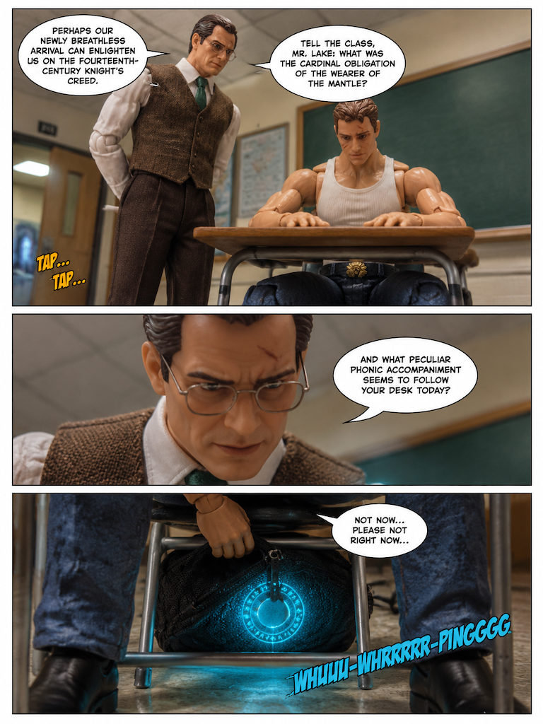 A Lesson in Chivalry (page 2 of 4)