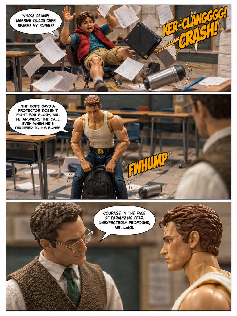 A Lesson in Chivalry (page 3 of 4)