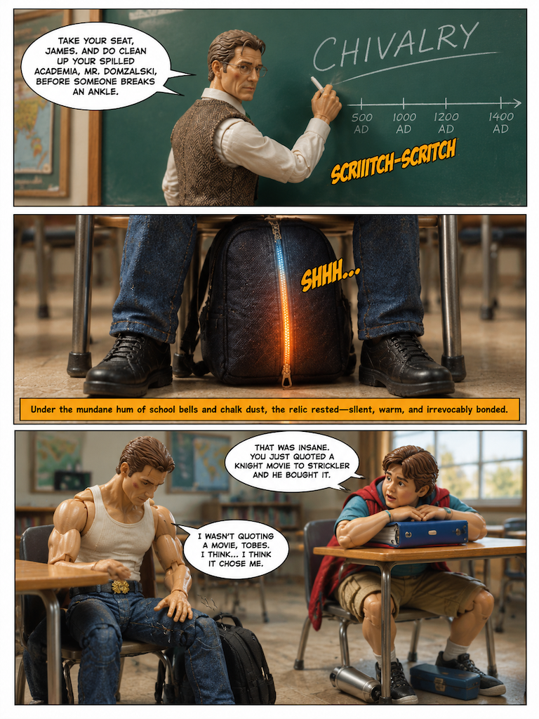 A Lesson in Chivalry (page 4 of 4)