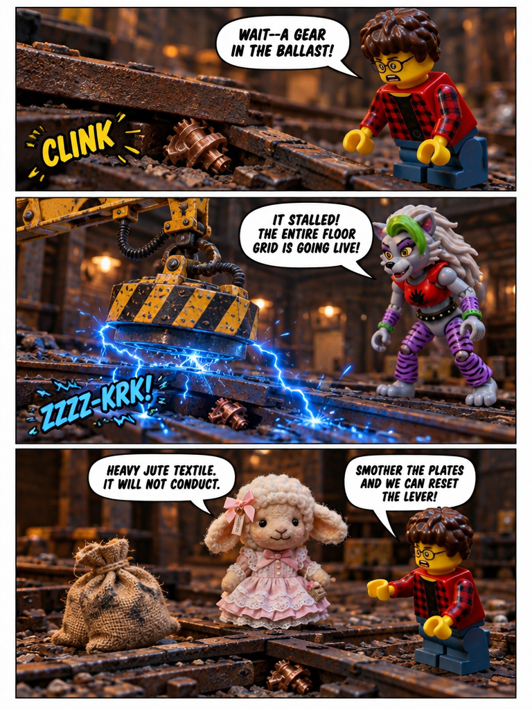 Through the Hazard Line (page 2 of 4)