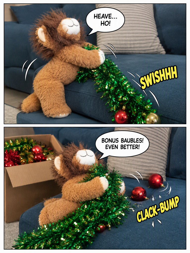 A Lion's Festive Spree (page 2 of 4)
