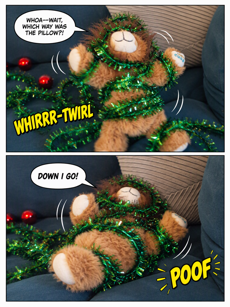 A Lion's Festive Spree (page 3 of 4)