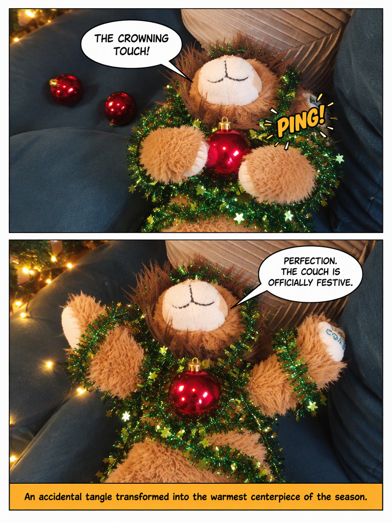 A Lion's Festive Spree (page 4 of 4)