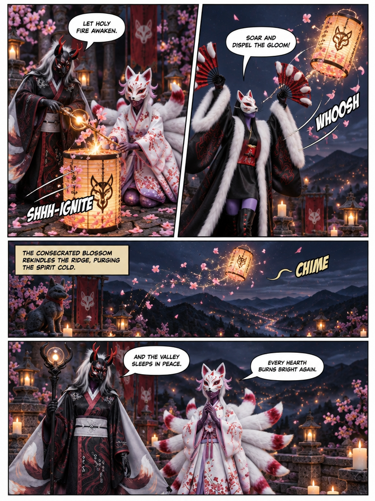 The Ember Lantern of the Shrine 🌸🏮 (page 4 of 4)
