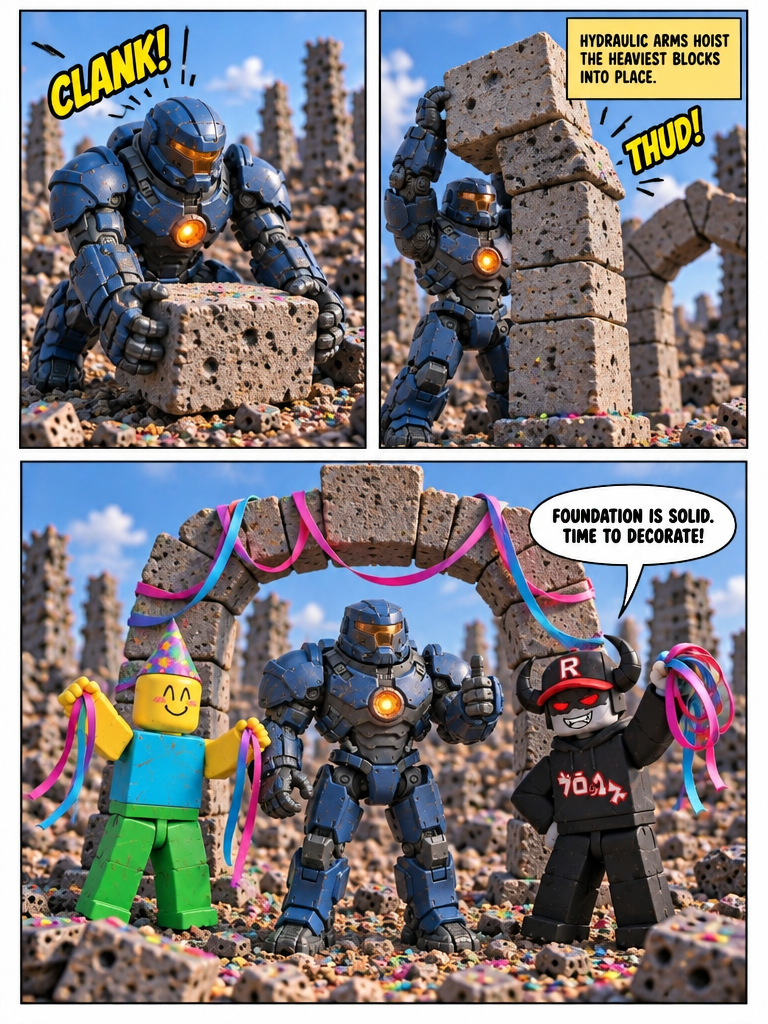 Arch of Joy (page 2 of 4)