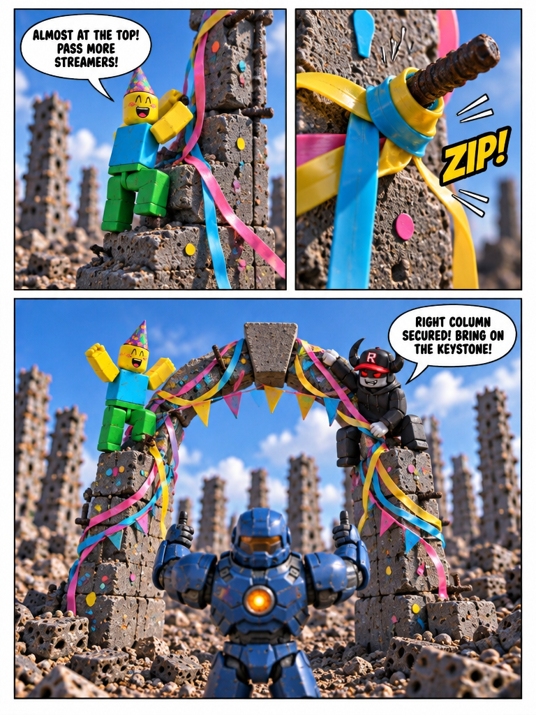Arch of Joy (page 3 of 4)