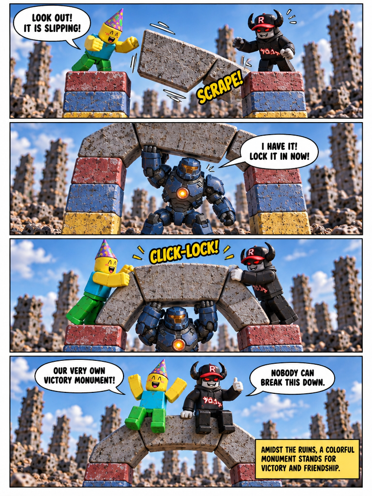 Arch of Joy (page 4 of 4)