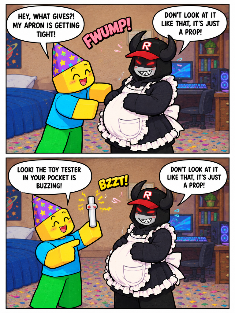 A Sudden Expectation (page 2 of 4)