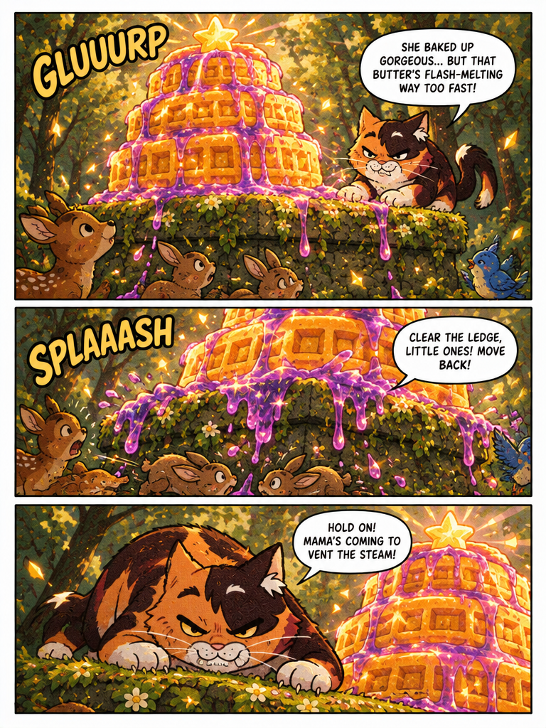 Triple Tier Triumph (page 2 of 4)