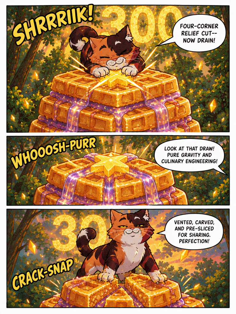Triple Tier Triumph (page 3 of 4)