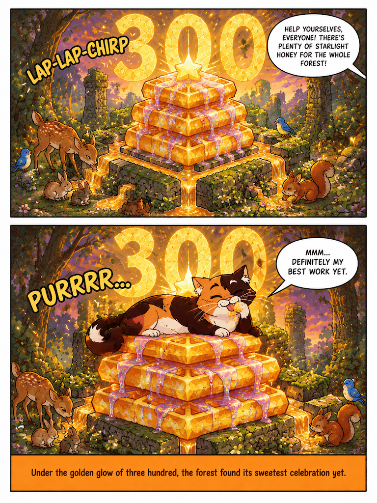 Triple Tier Triumph (page 4 of 4)