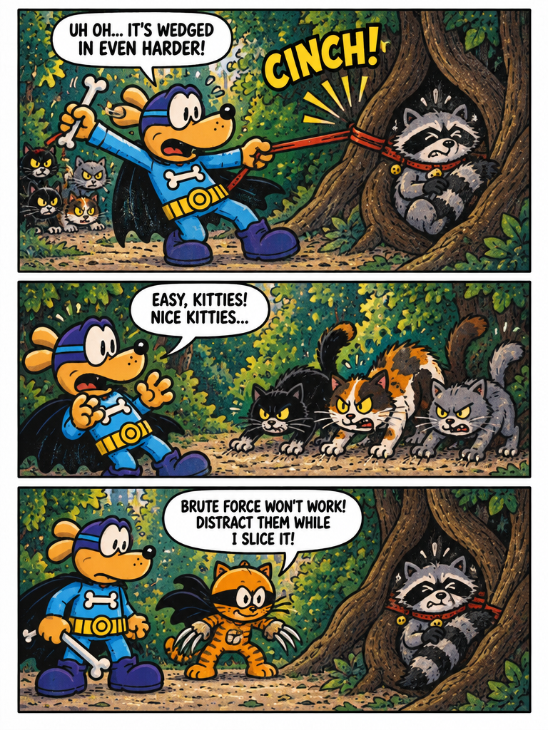 The Hedge Rescue (page 2 of 4)