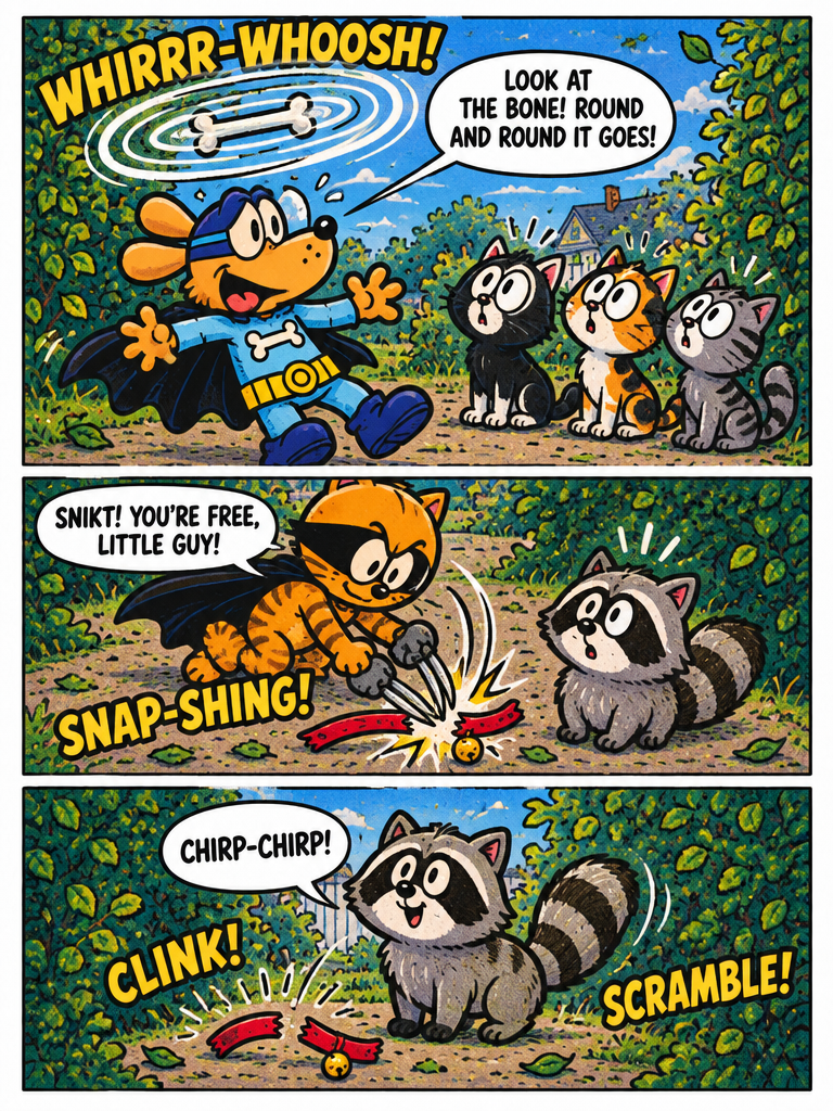 The Hedge Rescue (page 3 of 4)