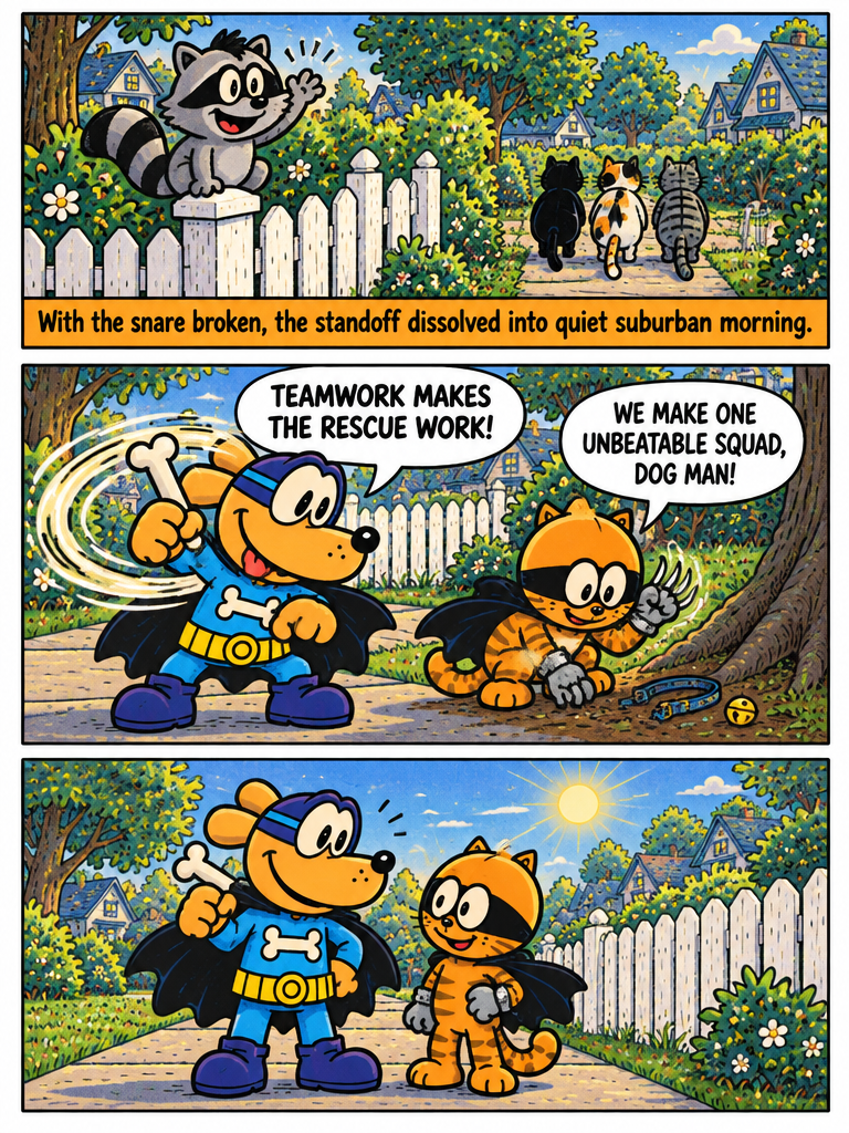 The Hedge Rescue (page 4 of 4)